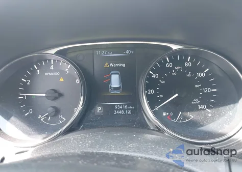 2014 Nissan Rogue S из США, поврежденный, VIN 5N1AT2MV1EC826502